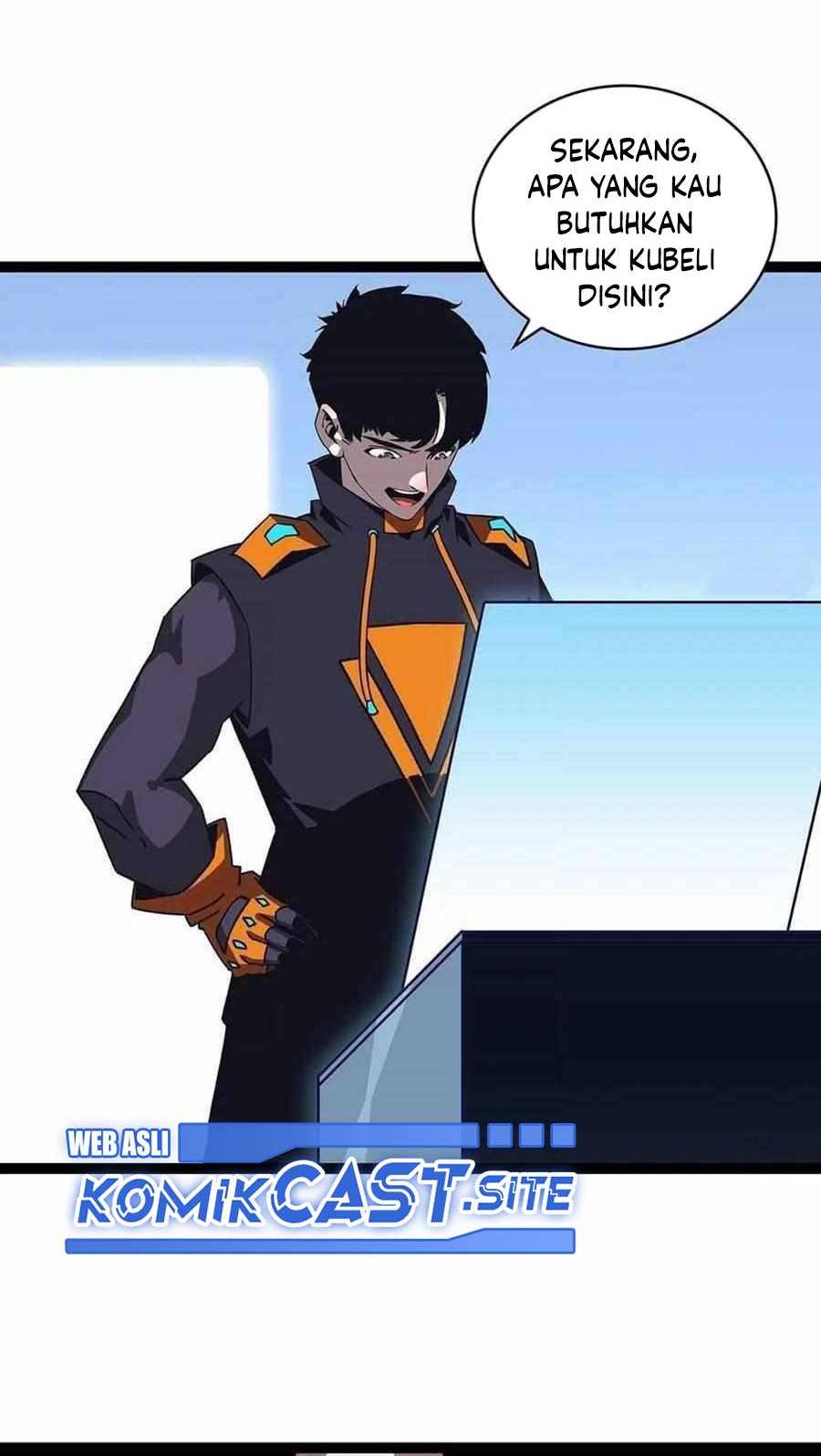 It all starts with playing game seriously Chapter 55 Gambar 13