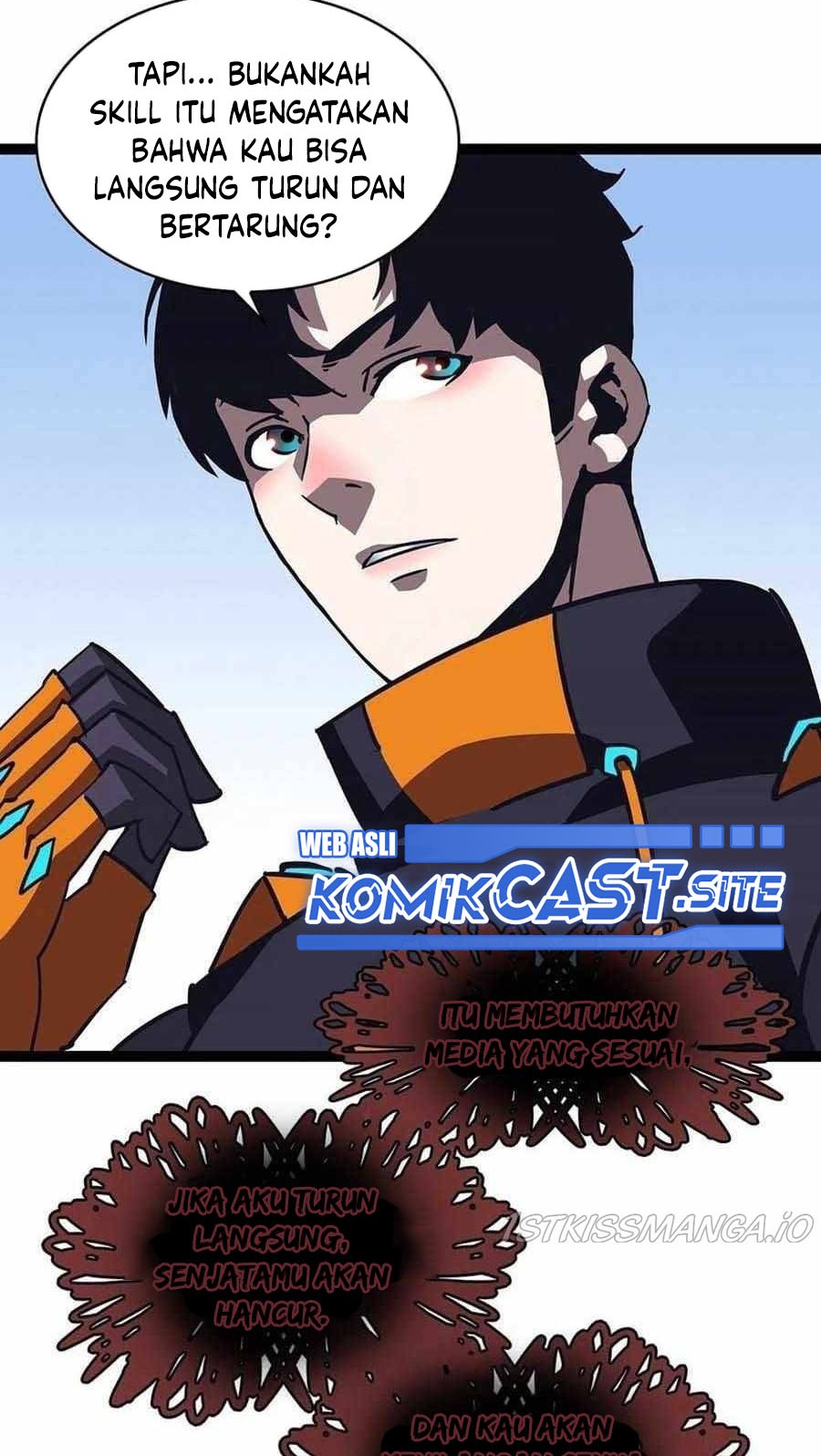 It all starts with playing game seriously Chapter 55 Gambar 17