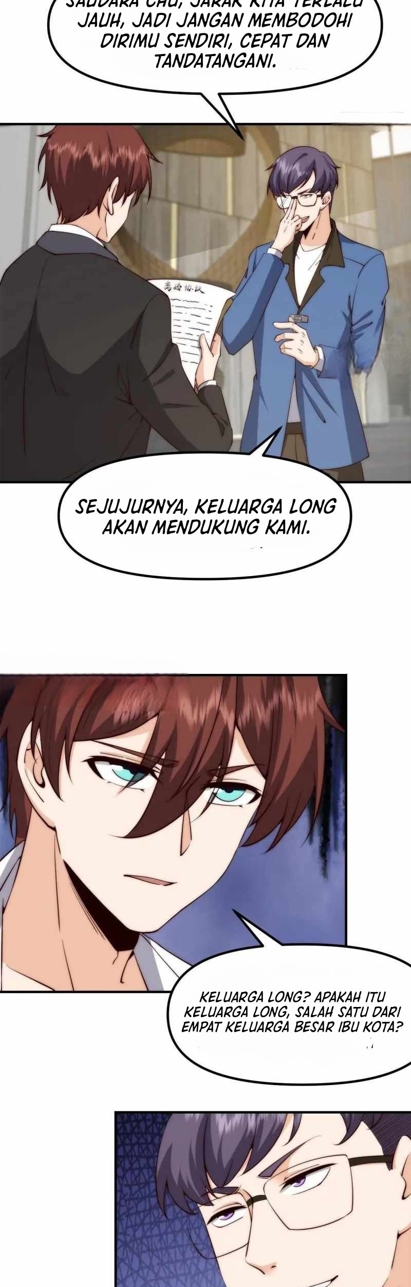 Cultivation Return on Campus Chapter 415 Gambar 6