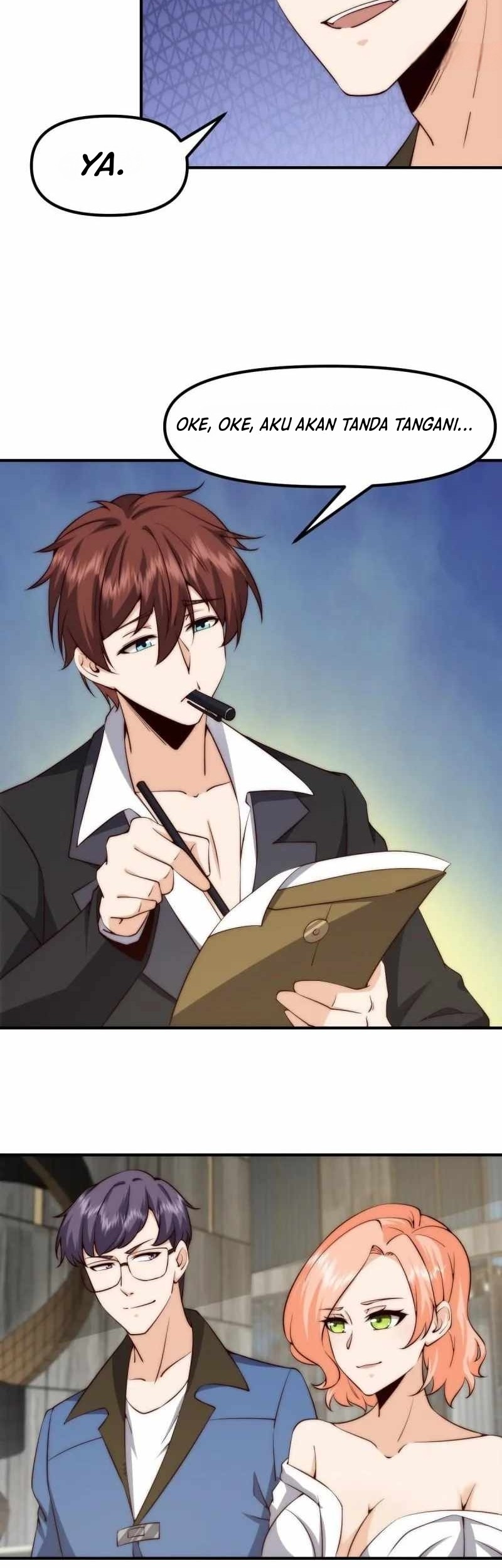 Cultivation Return on Campus Chapter 415 Gambar 7