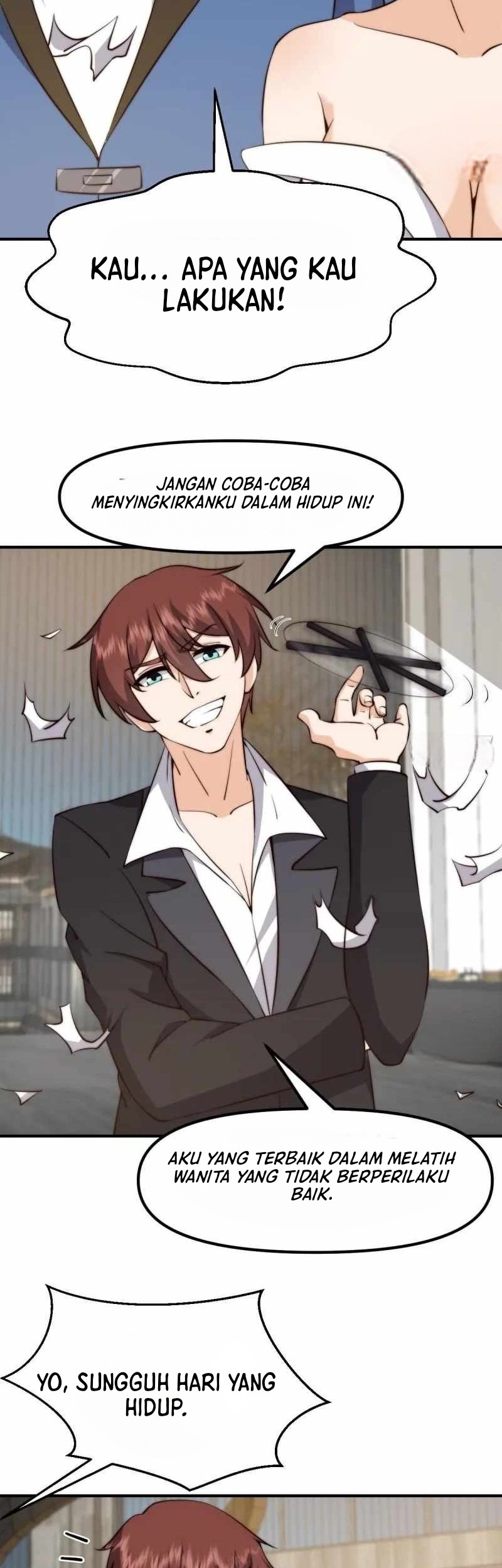 Cultivation Return on Campus Chapter 415 Gambar 9