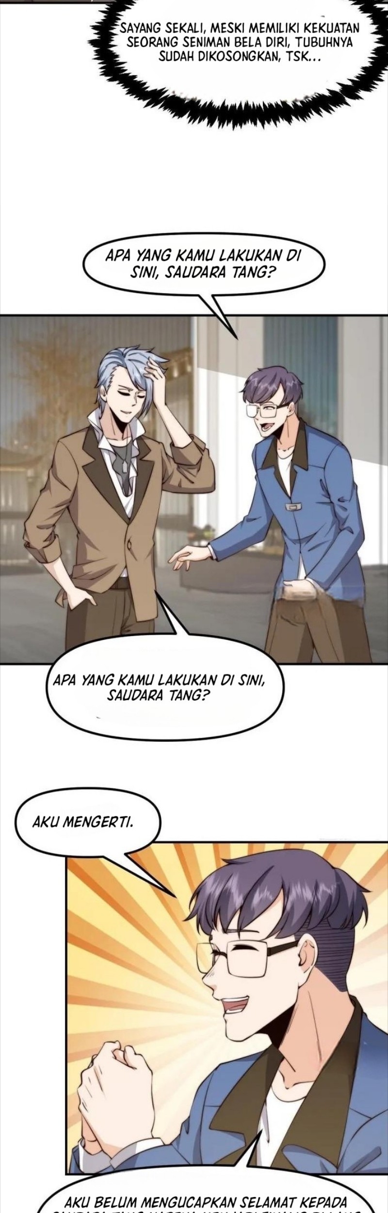 Cultivation Return on Campus Chapter 415 Gambar 12