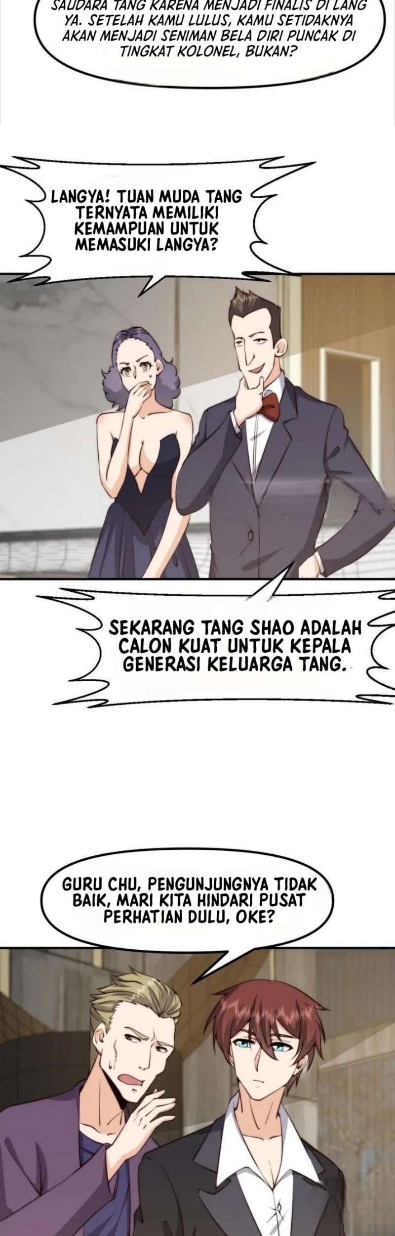 Cultivation Return on Campus Chapter 415 Gambar 13