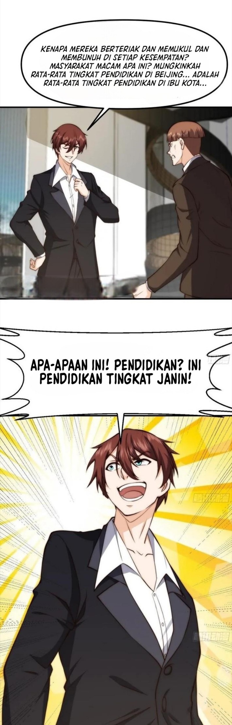 Cultivation Return on Campus Chapter 414 Gambar 3