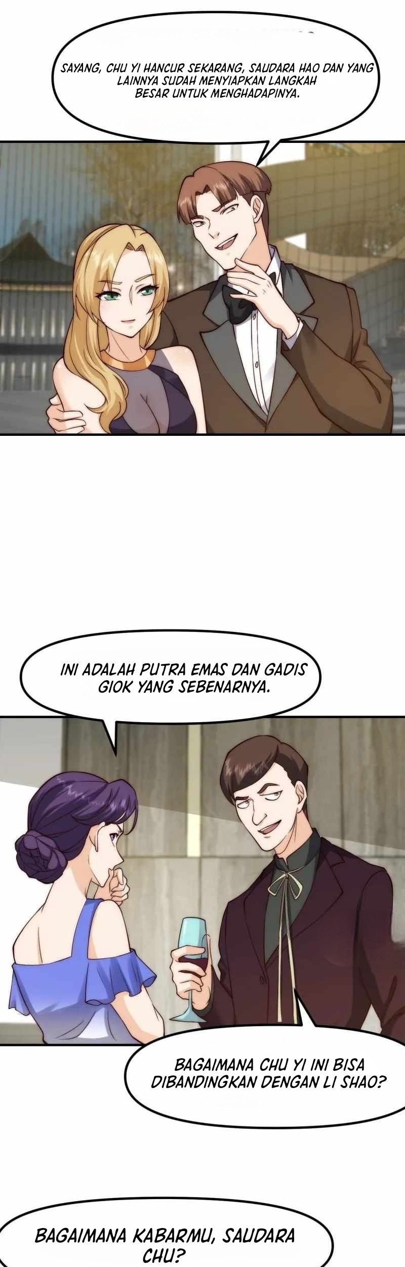 Cultivation Return on Campus Chapter 414 Gambar 9
