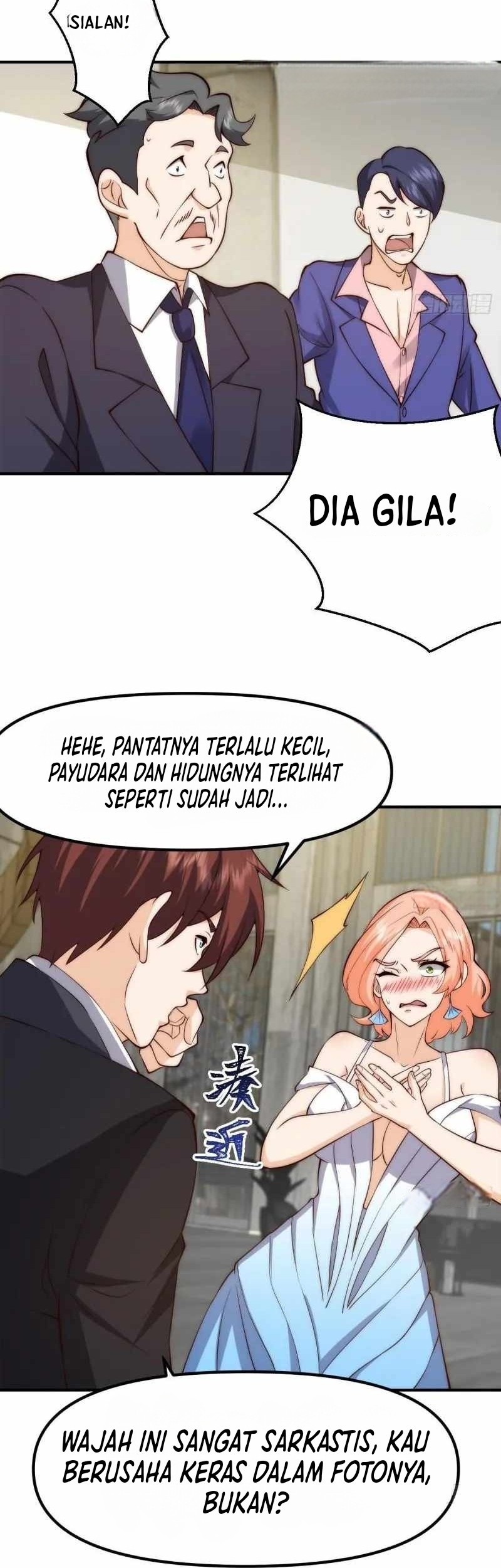 Cultivation Return on Campus Chapter 414 Gambar 11