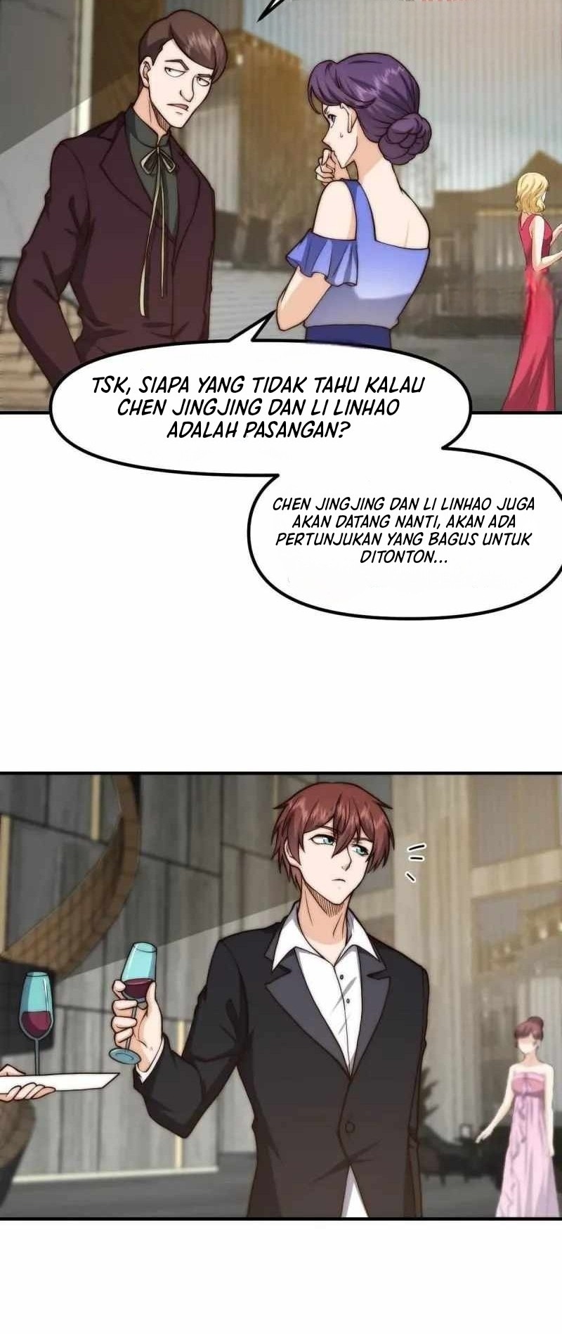 Cultivation Return on Campus Chapter 413 Gambar 4