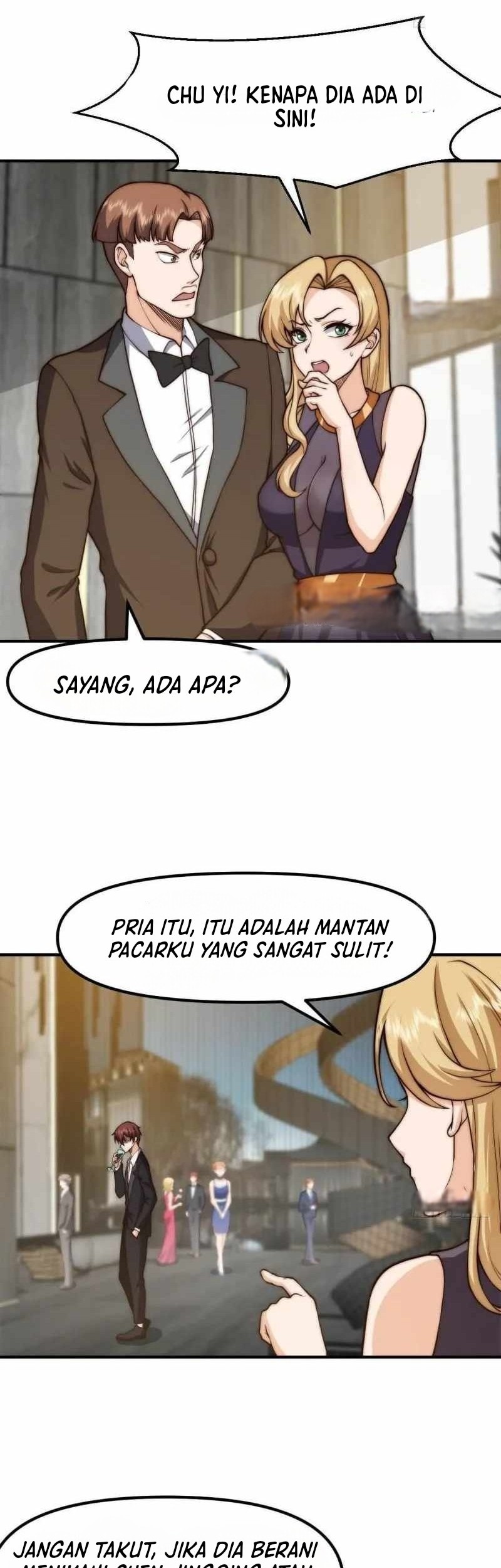 Cultivation Return on Campus Chapter 413 Gambar 6