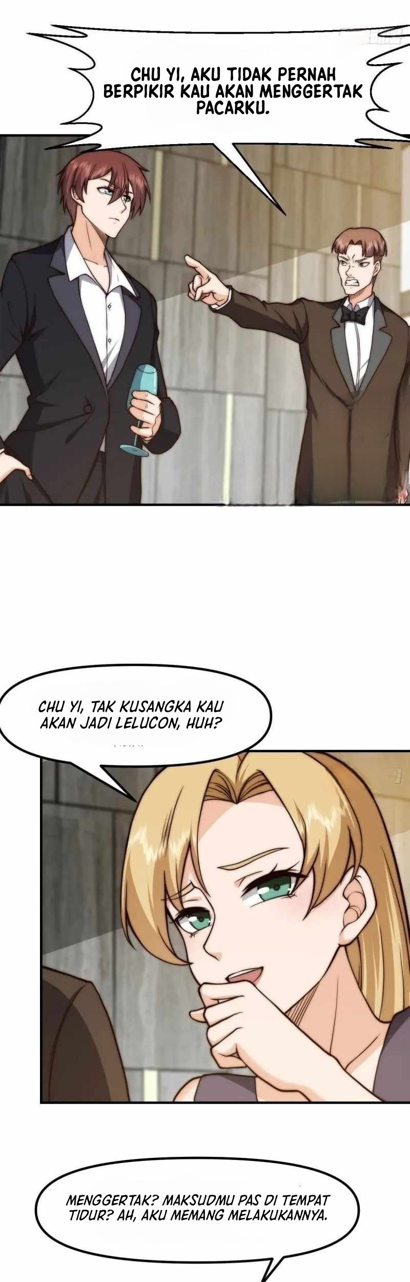 Cultivation Return on Campus Chapter 413 Gambar 8