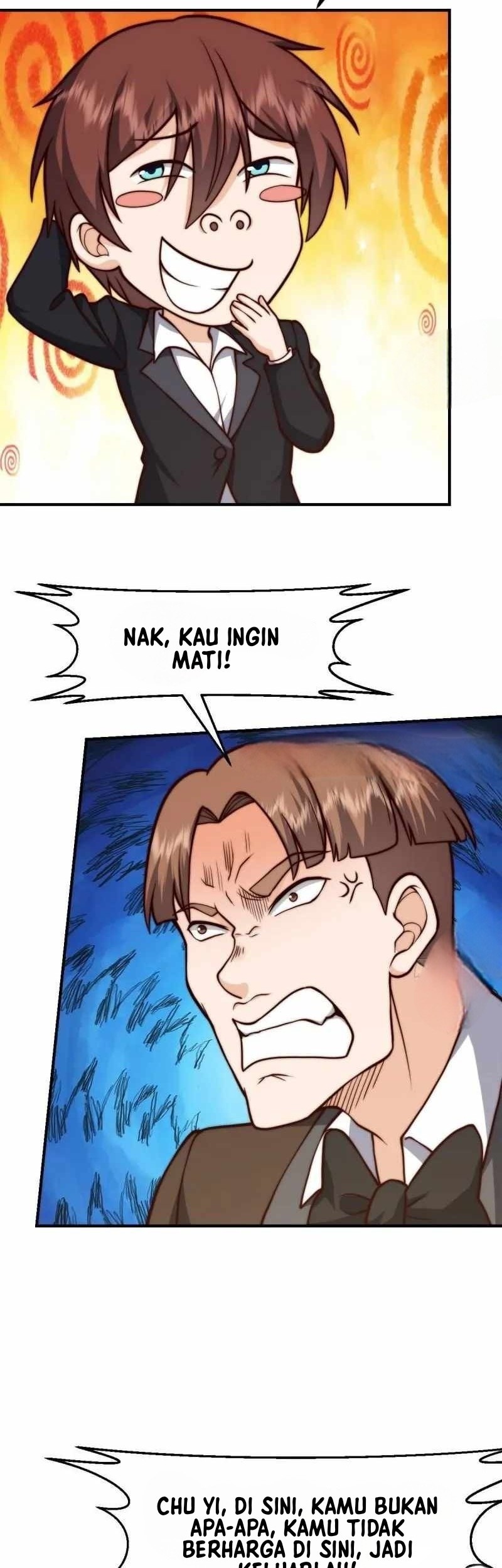 Cultivation Return on Campus Chapter 413 Gambar 9