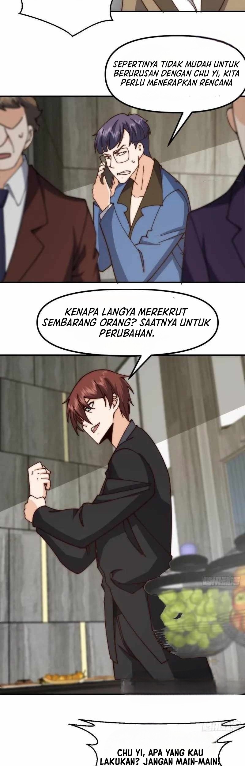 Cultivation Return on Campus Chapter 417 Gambar 10