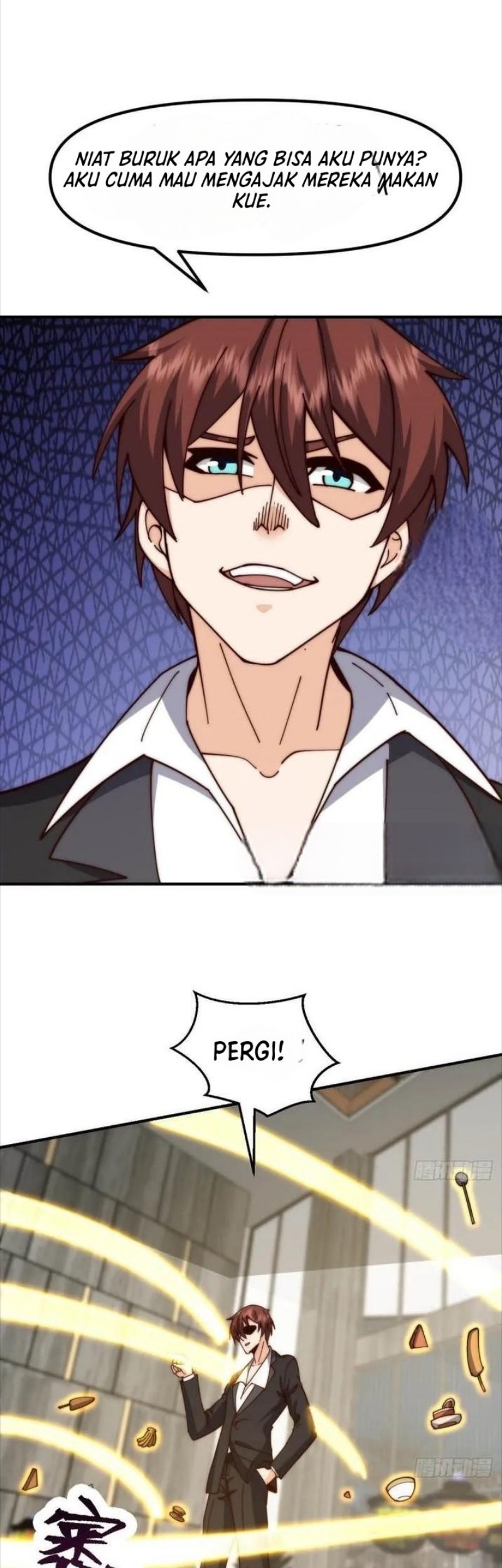 Cultivation Return on Campus Chapter 417 Gambar 12