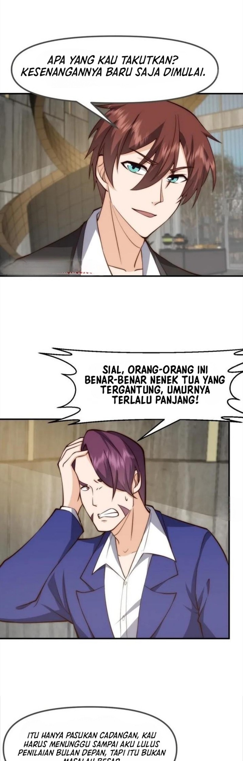 Cultivation Return on Campus Chapter 416 Gambar 3