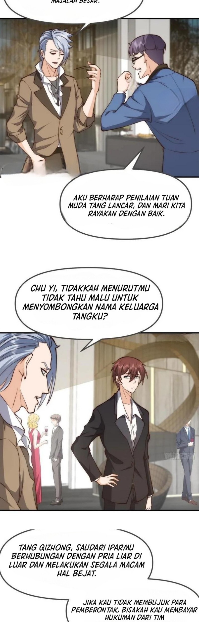 Cultivation Return on Campus Chapter 416 Gambar 4