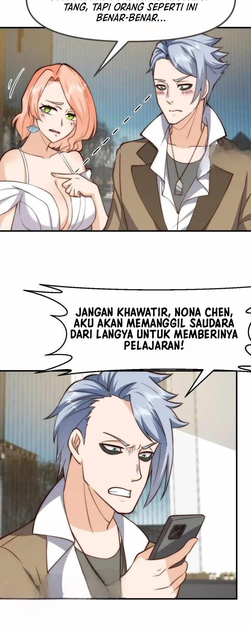 Cultivation Return on Campus Chapter 416 Gambar 8