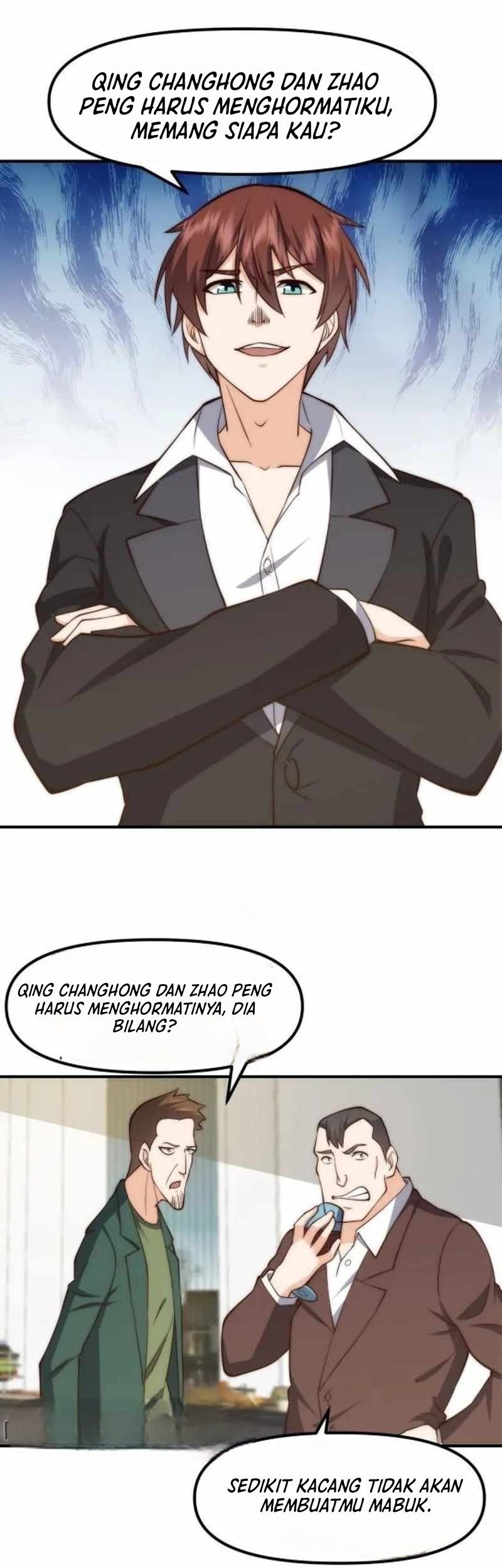 Cultivation Return on Campus Chapter 416 Gambar 9