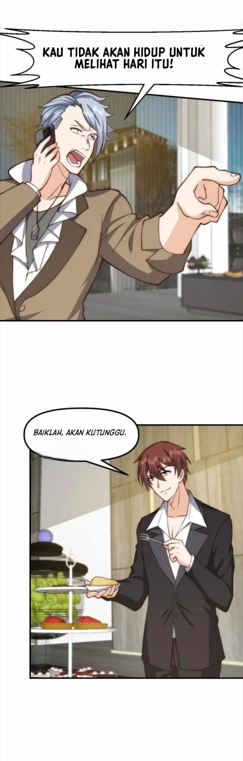 Cultivation Return on Campus Chapter 416 Gambar 10