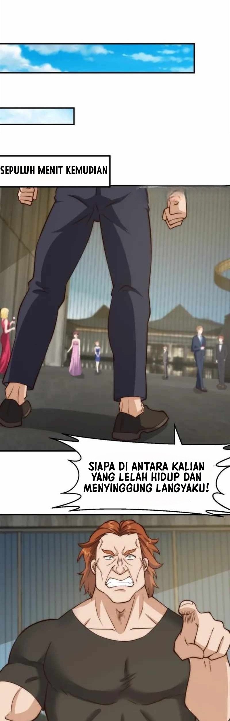 Cultivation Return on Campus Chapter 416 Gambar 11