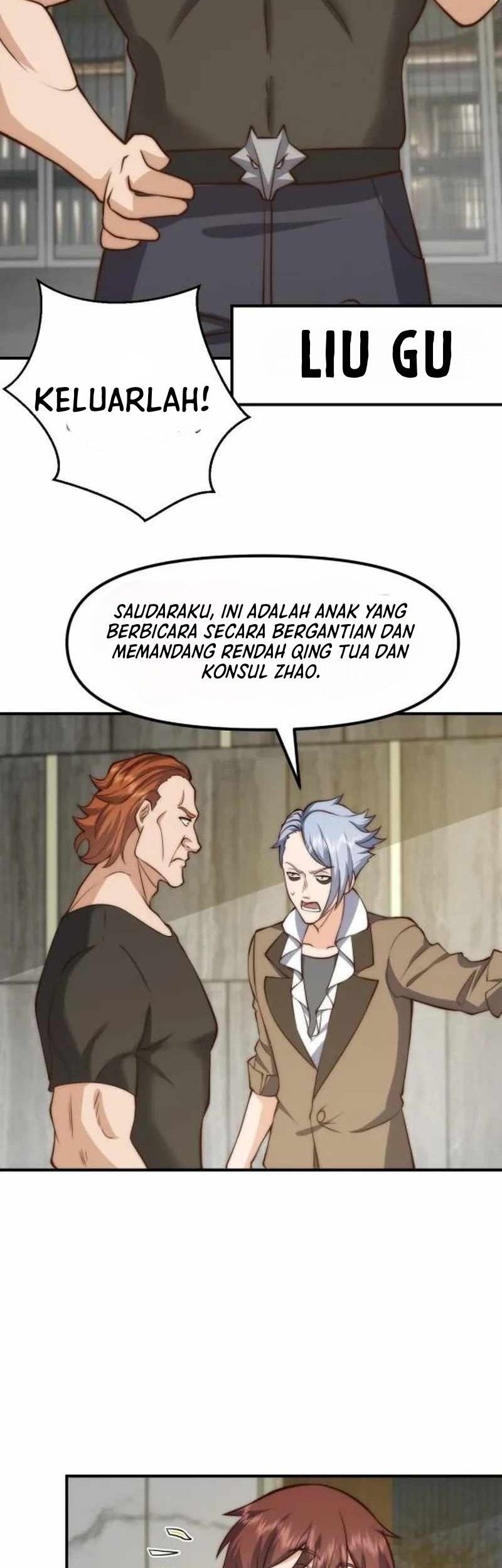 Cultivation Return on Campus Chapter 416 Gambar 12