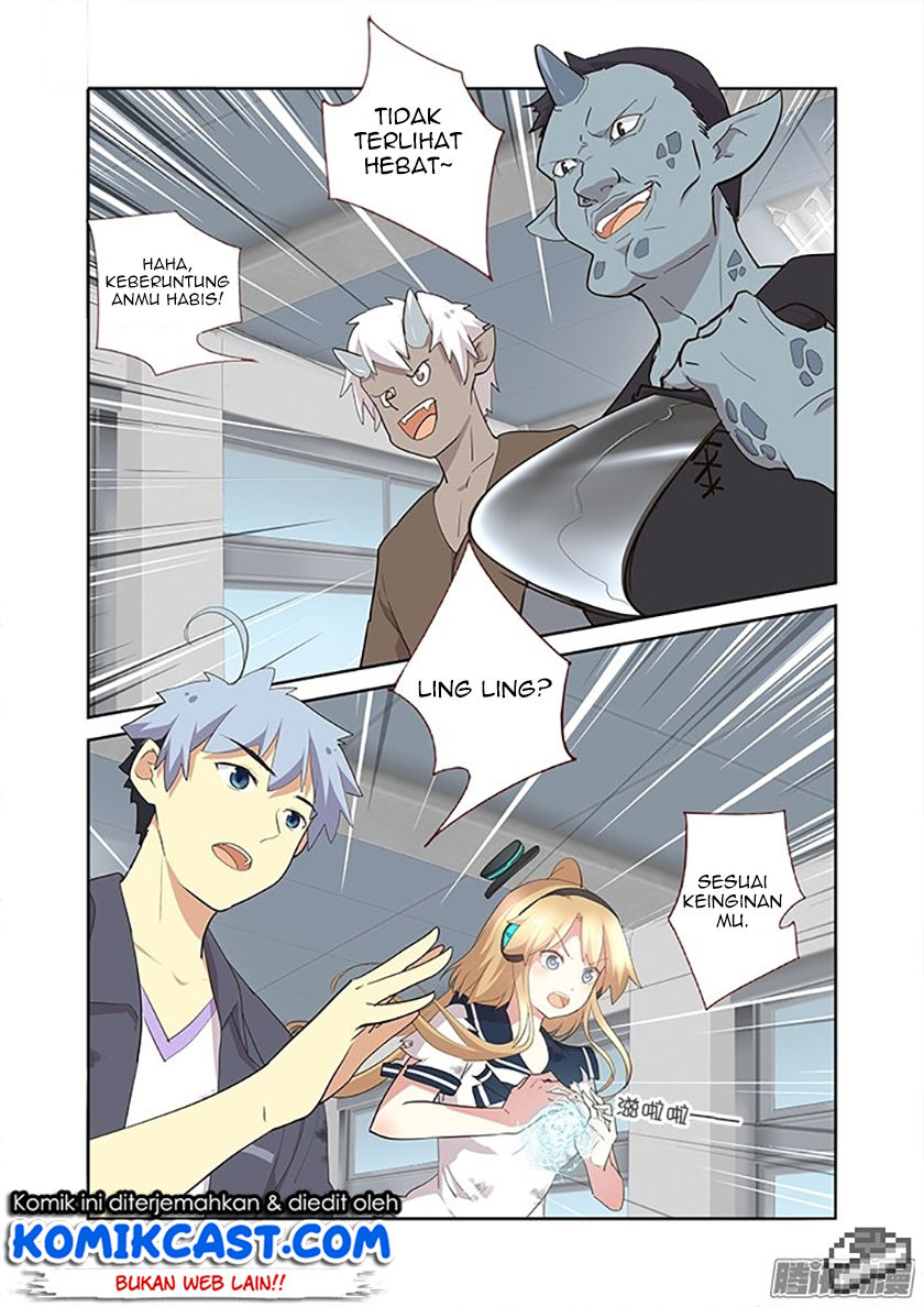 Yaoguai Mingdan Chapter 282 Gambar 5