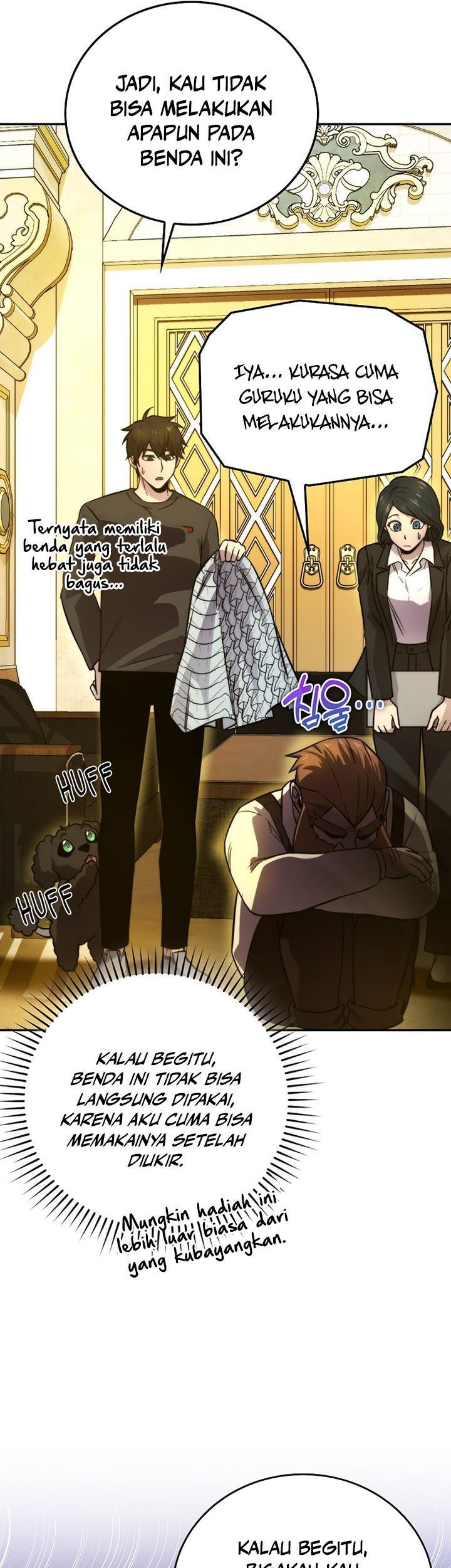 Demon Lord’s Martial Arts Ascension Chapter 36 Gambar 27