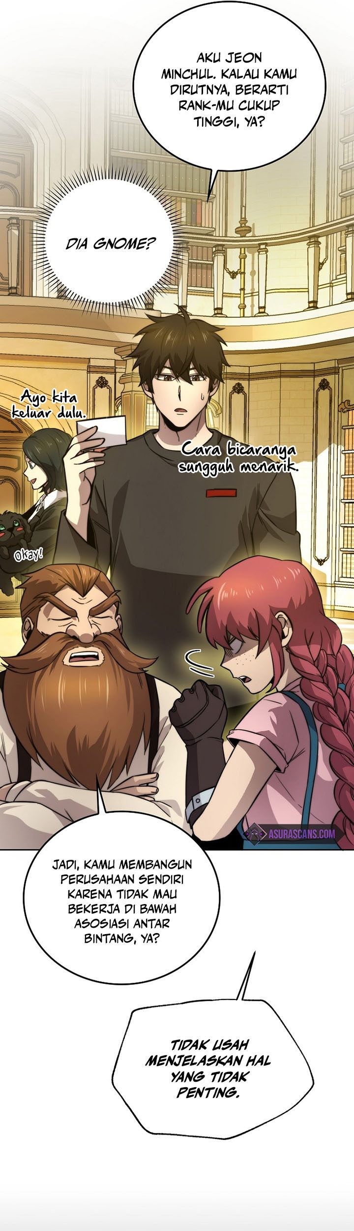 Demon Lord’s Martial Arts Ascension Chapter 36 Gambar 42