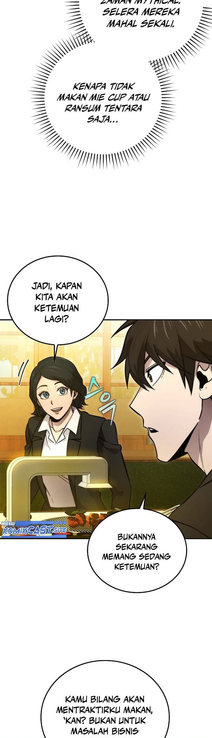 Demon Lord’s Martial Arts Ascension Chapter 36 Gambar 8