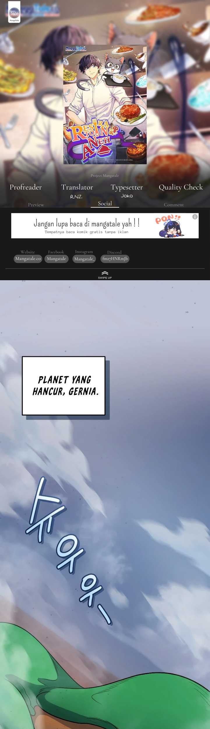 Komik Bizarre Restaurant Chapter 35 gambar nomor 1