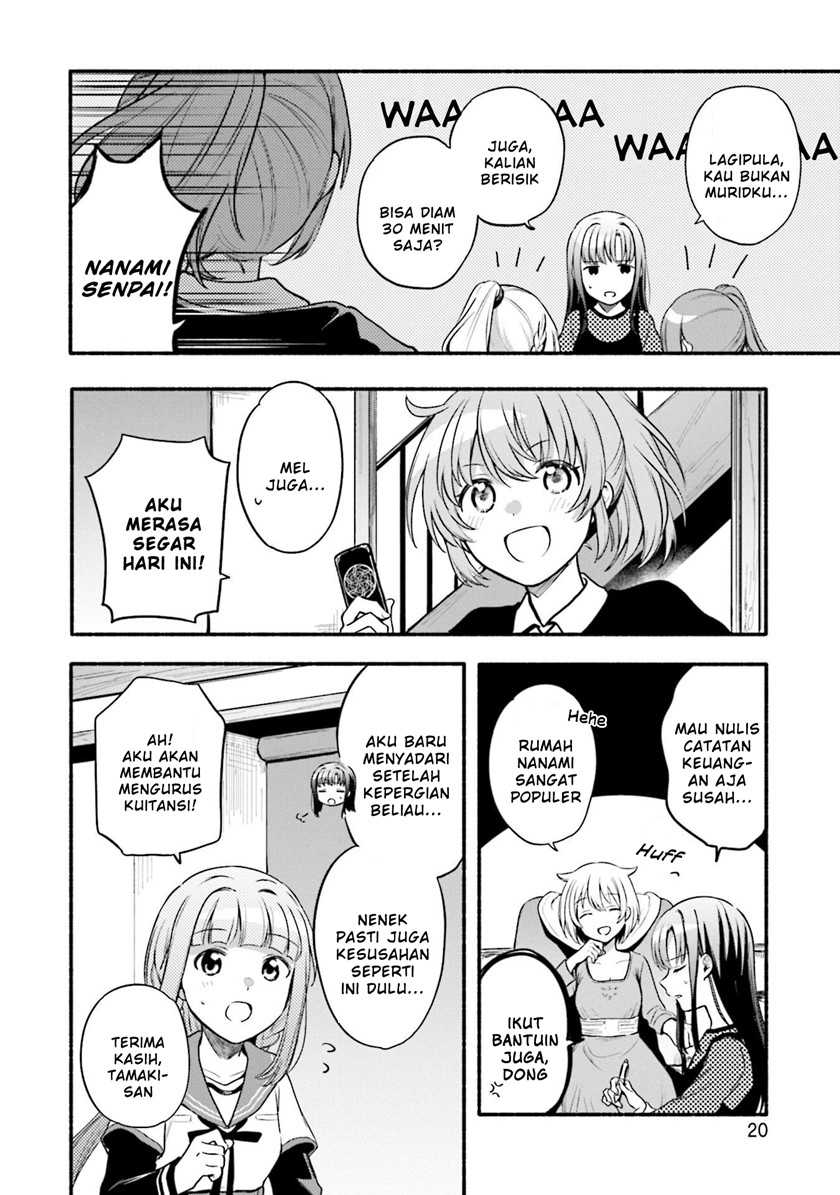 Magia Record: Mahou Shoujo Madoka Magica Gaiden Chapter 38 Gambar 22