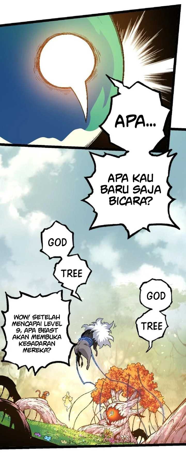 Evolution Begins With A Big Tree Chapter 28 Gambar 40