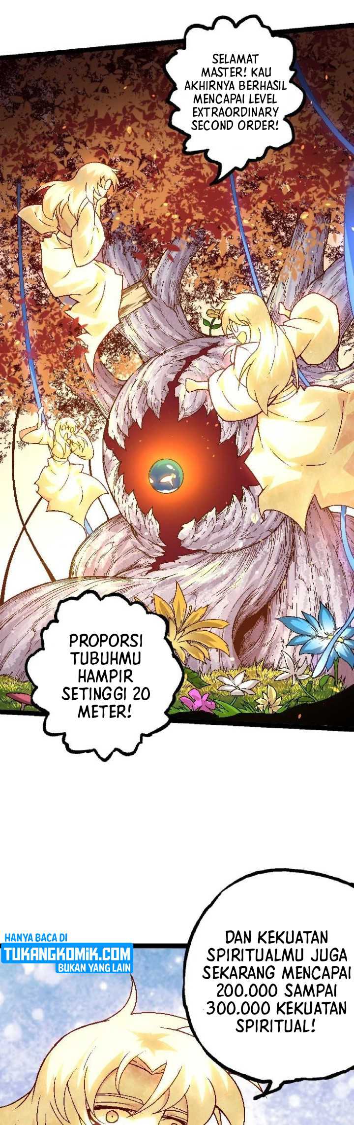 Evolution Begins With A Big Tree Chapter 28 Gambar 31