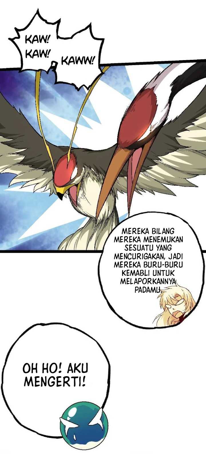 Evolution Begins With A Big Tree Chapter 28 Gambar 33