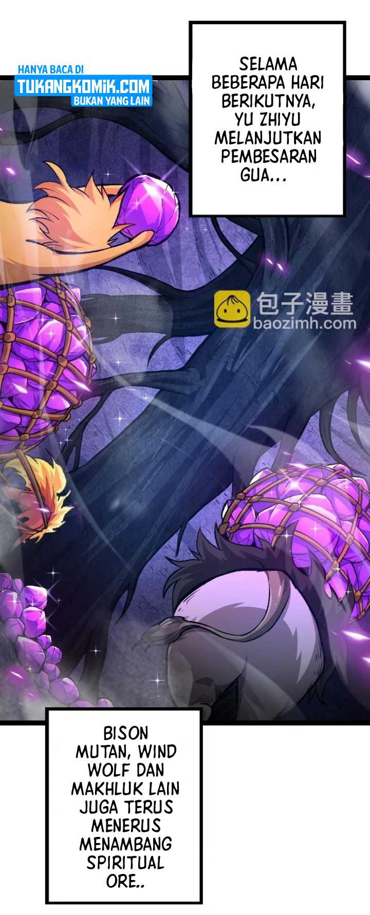 Evolution Begins With A Big Tree Chapter 28 Gambar 42