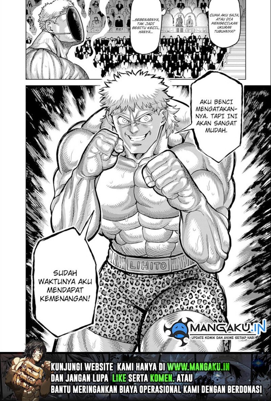 Kengan Omega Chapter 173 Gambar 16