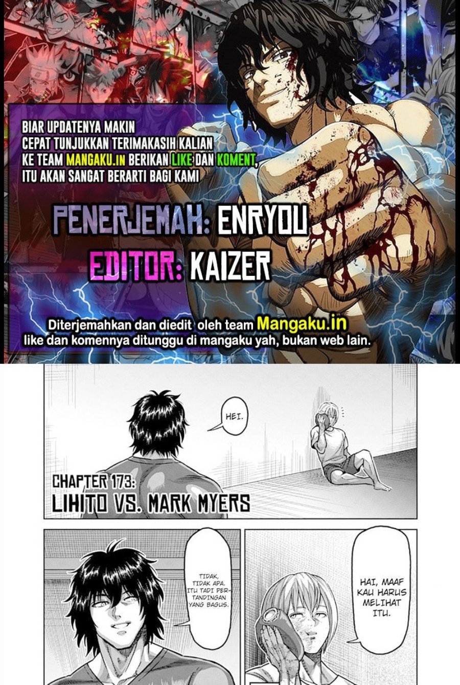 Komik Kengan Omega Chapter 173 gambar nomor 1