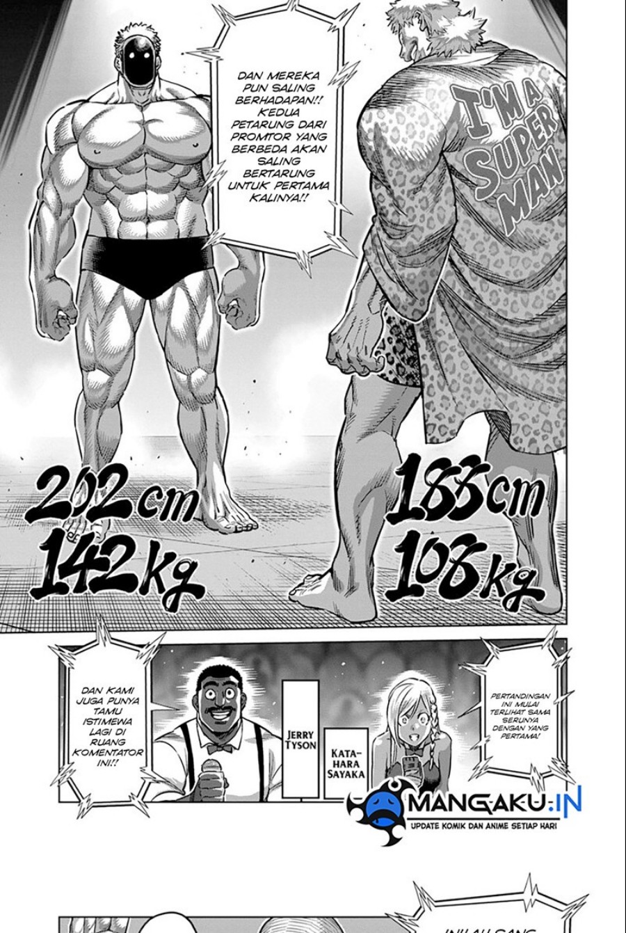 Kengan Omega Chapter 173 Gambar 13