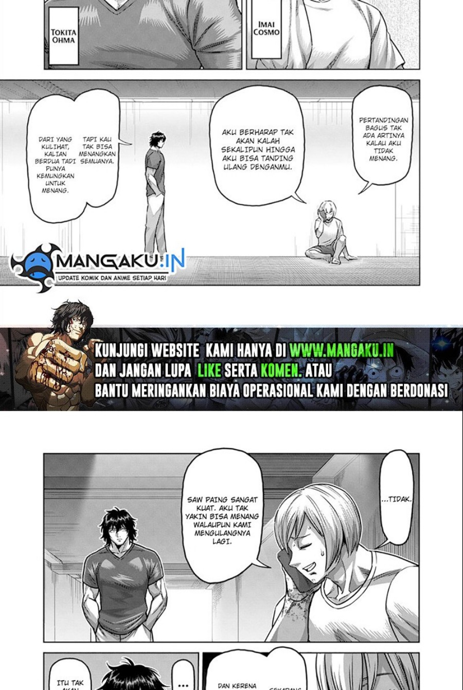 Manga Kengan Omega Chapter 173 gambar nomor 2