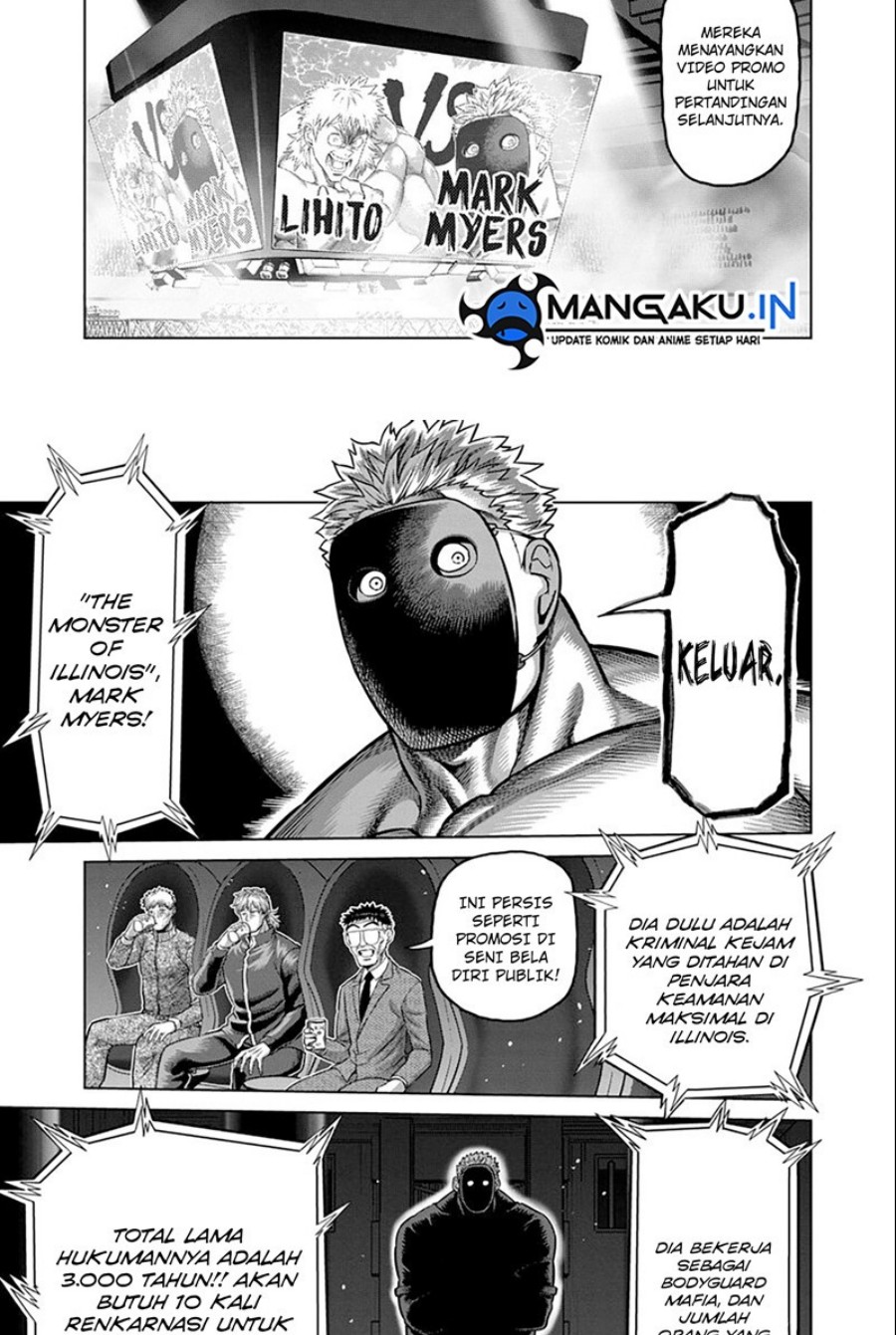 Kengan Omega Chapter 173 Gambar 7