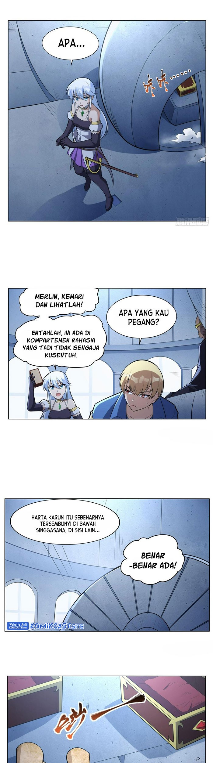 The Demon King Who Lost His Job Chapter 340 Gambar 26