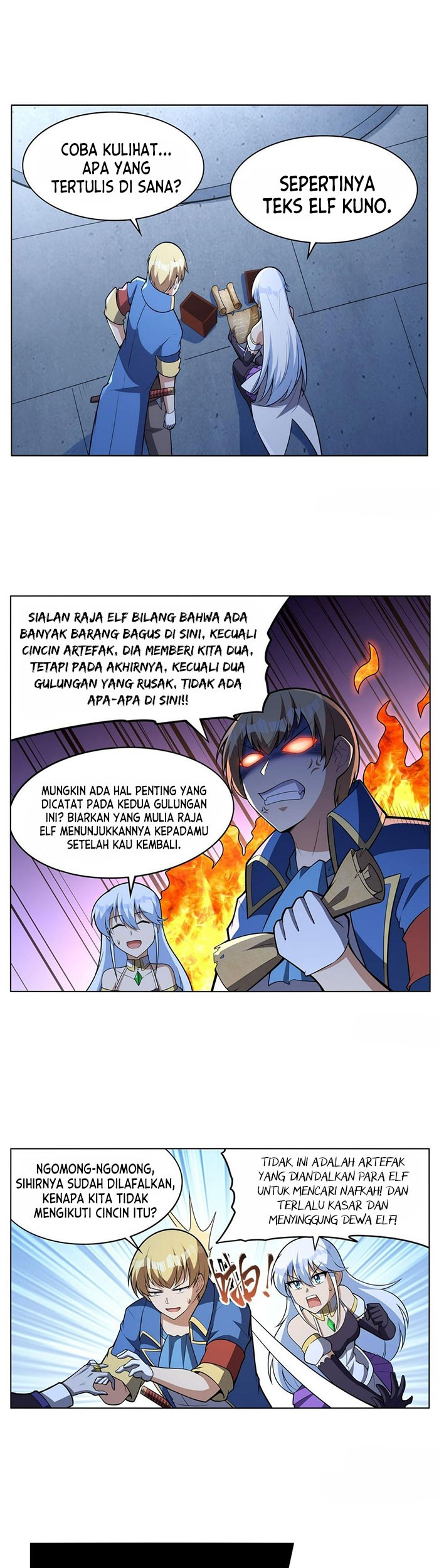 The Demon King Who Lost His Job Chapter 340 Gambar 28