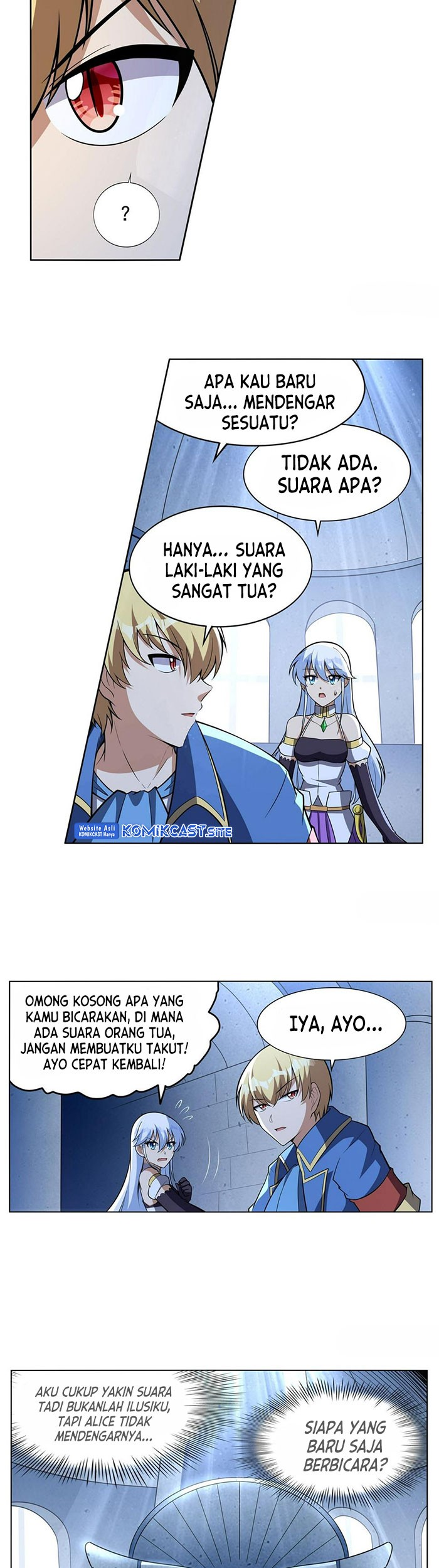 The Demon King Who Lost His Job Chapter 340 Gambar 30