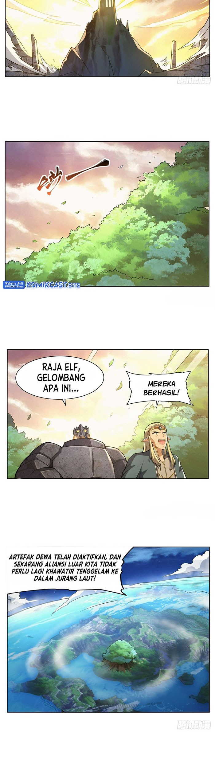 The Demon King Who Lost His Job Chapter 340 Gambar 18