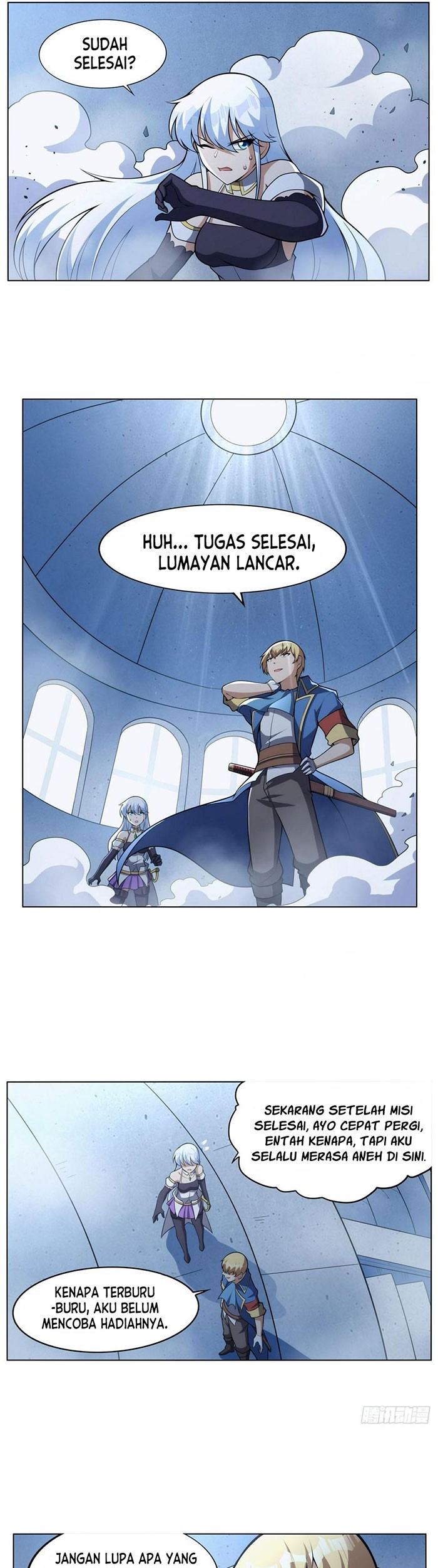 The Demon King Who Lost His Job Chapter 340 Gambar 20