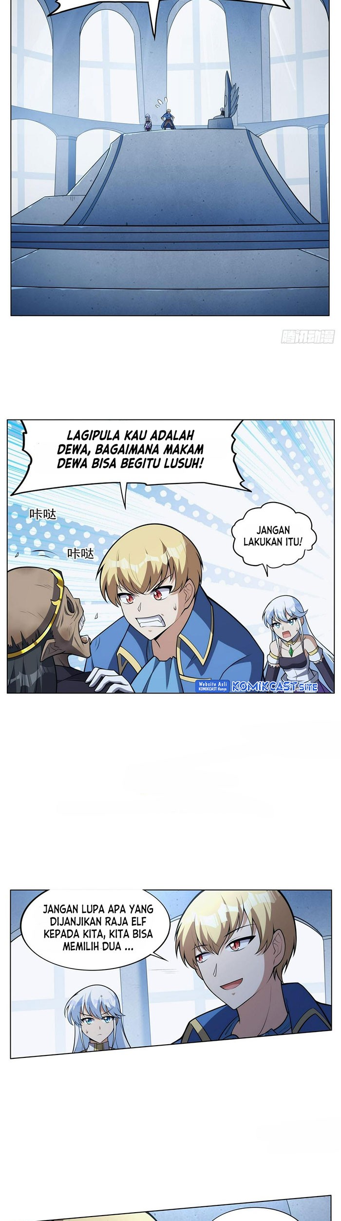 The Demon King Who Lost His Job Chapter 340 Gambar 22