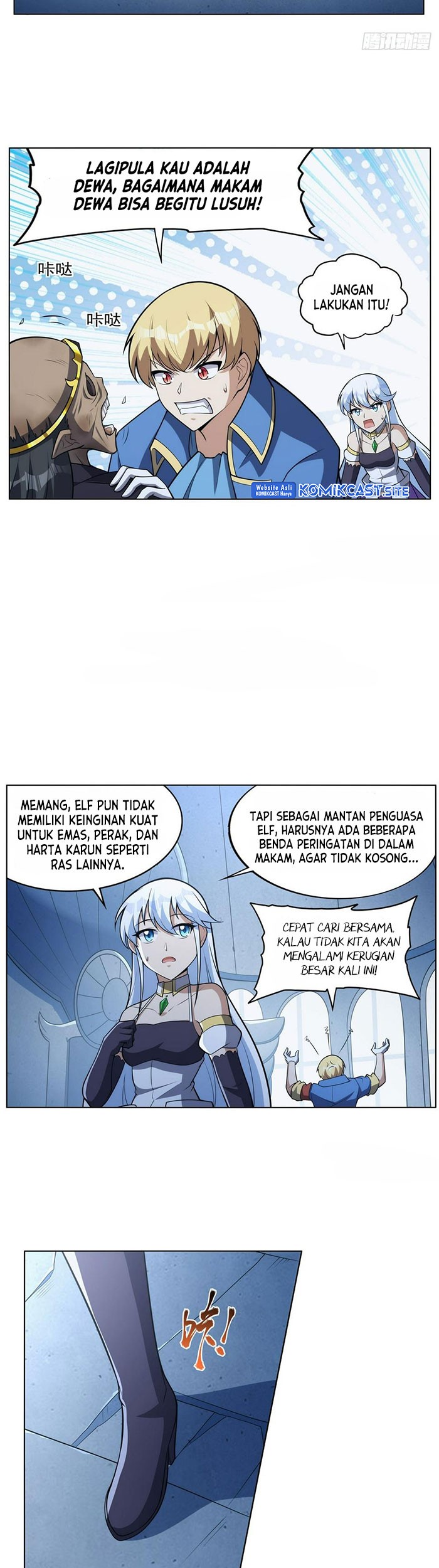 The Demon King Who Lost His Job Chapter 340 Gambar 24