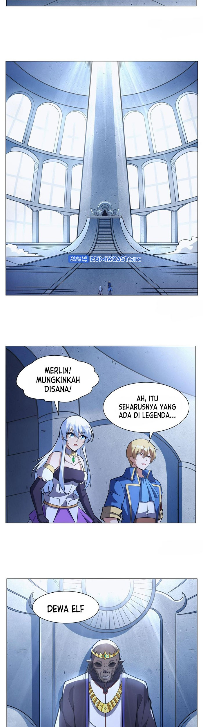 The Demon King Who Lost His Job Chapter 340 Gambar 10