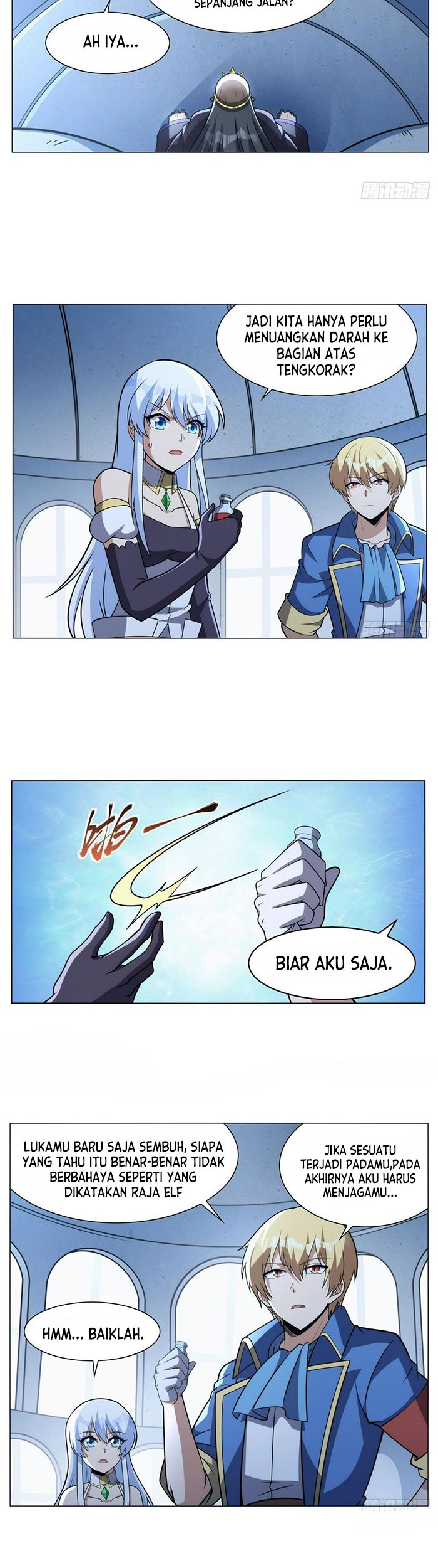 The Demon King Who Lost His Job Chapter 340 Gambar 12