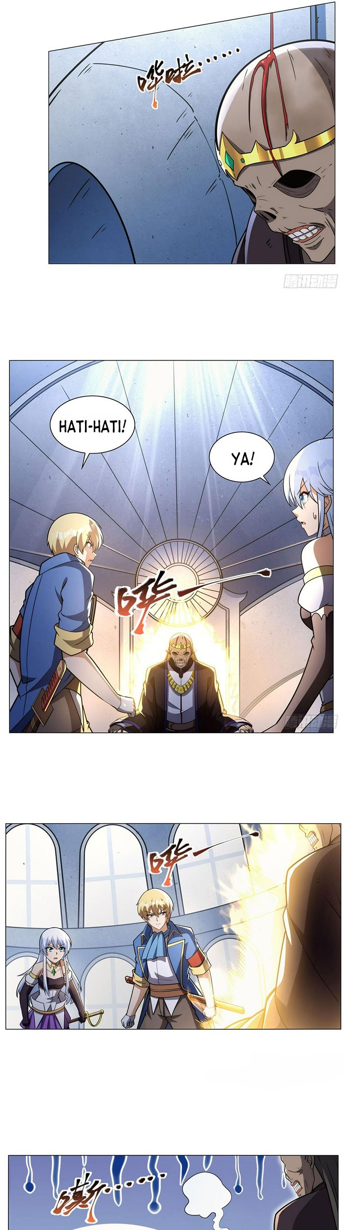 The Demon King Who Lost His Job Chapter 340 Gambar 14