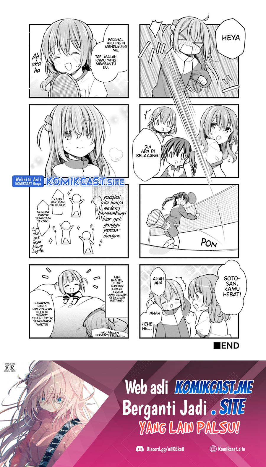 Bocchi The Rock! Anthology Comic Chapter 06 Gambar 9