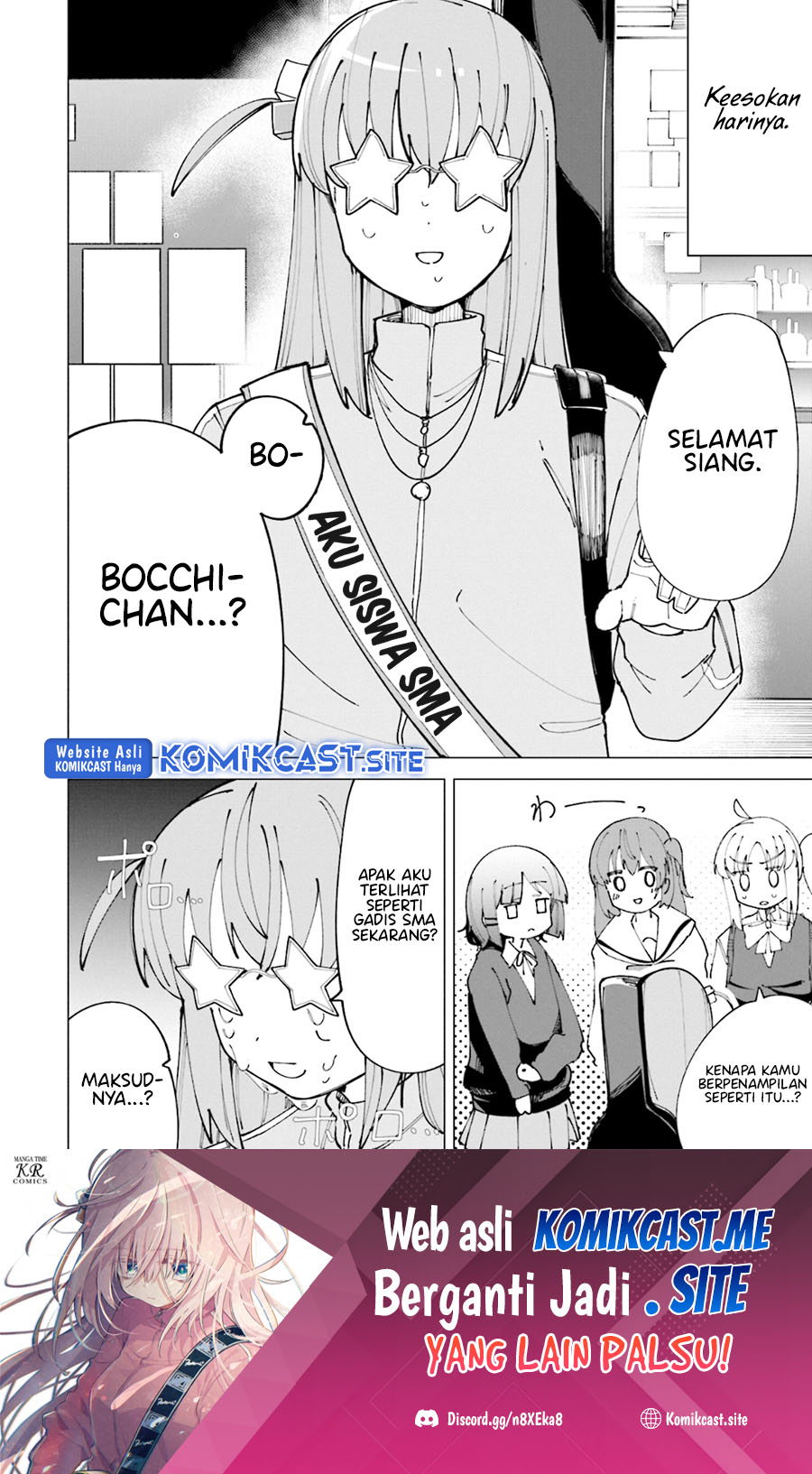 Bocchi The Rock! Anthology Comic Chapter 05 Gambar 11